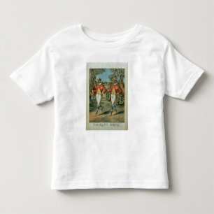 Advertisement for the 'Harley Brothers' (colour li Toddler T-shirt