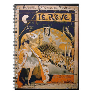 Advertisement for the musical 'The Dream', at the Notebook