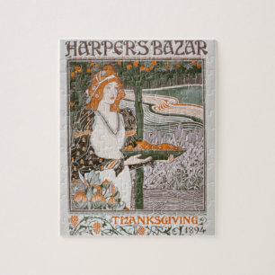 Advertisement for the Thanksgiving edition of 'Har Jigsaw Puzzle