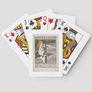 Advertisement for the Thanksgiving edition of 'Har Playing Cards
