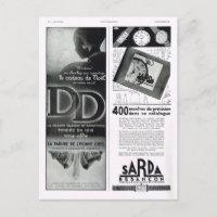 Advertisement, Sarda, Besançon