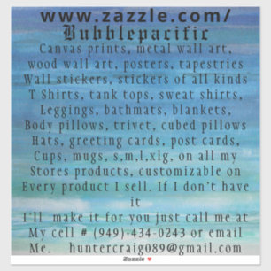 Advertisement  sticker