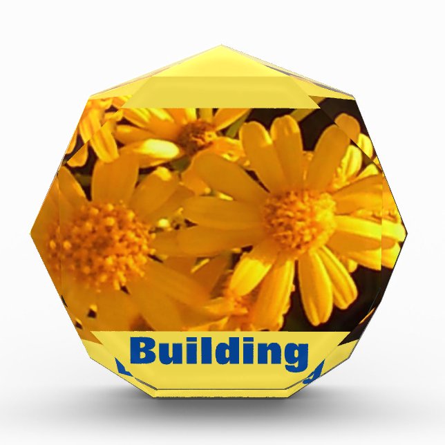 Advertisement Sunflower Building Photo Block (Front)