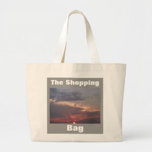 Advertisement The Shopping Bag Cloudy Sunrise
