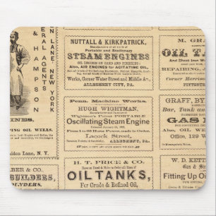 Advertisements Mouse Pad