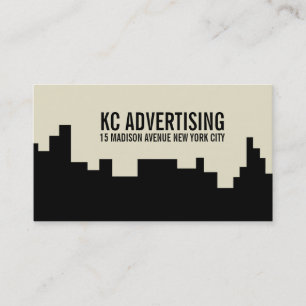 Advertising Business Cards