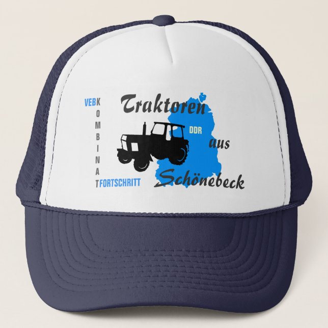 Advertising GDR. KombinProgress Trucker Hat (Front)