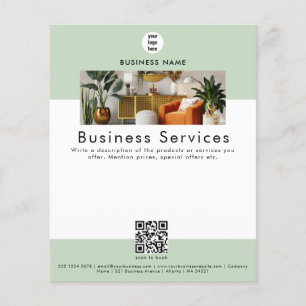 Advertising Leaflet Sales Service Promotional  Flyer