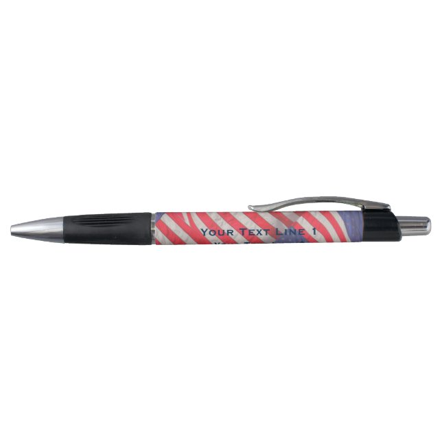 Advertising or Promotional Pen 4 Customers Flags (Top)