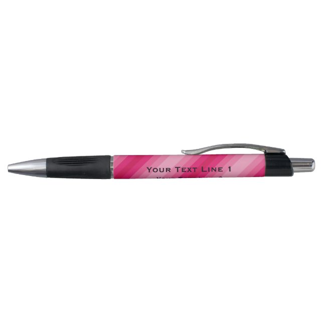 Advertising or Promotional Pen, for Customer, Pink Pen (Top)