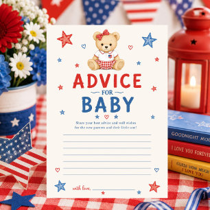Advice for Baby Girl Card