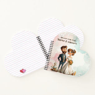 Advice for the Bride and Groom Notebook