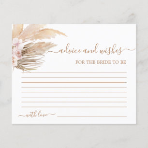 Advice for the Mom to Be card