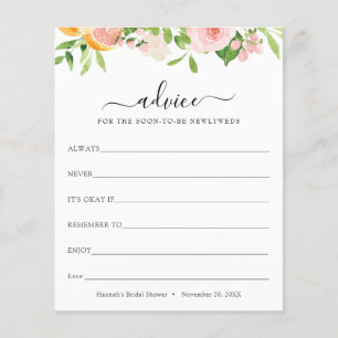 Advice for the Newlyweds