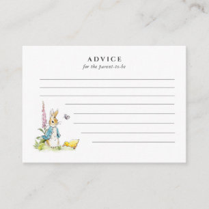 Advice for the parent to be Peter Rabbit