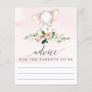 Advice for the Parents-to-be Baby Shower Game