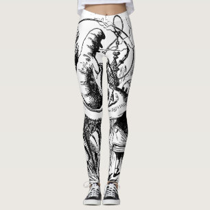 Advice from a Caterpillar Leggings