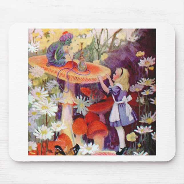 ADVICE FROM A CATERPILLAR MOUSE PAD (Front)