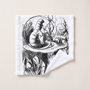 Advice from a Caterpillar Wash Cloth