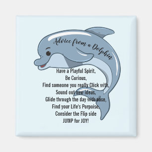Advice from a Dolphin Magnet