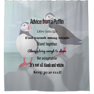 Advice from a Puffin Design
