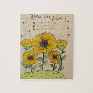 "Advice from a Sunflower" Puzzle