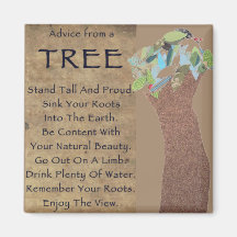 Advice from a tree magnet