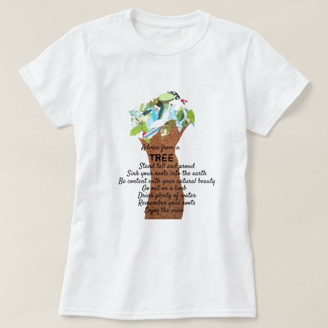 Advice from a tree T-Shirt (Design Front)