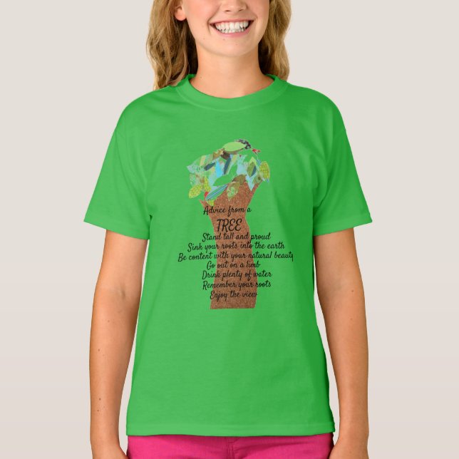 Advice from a tree T-Shirt (Front)