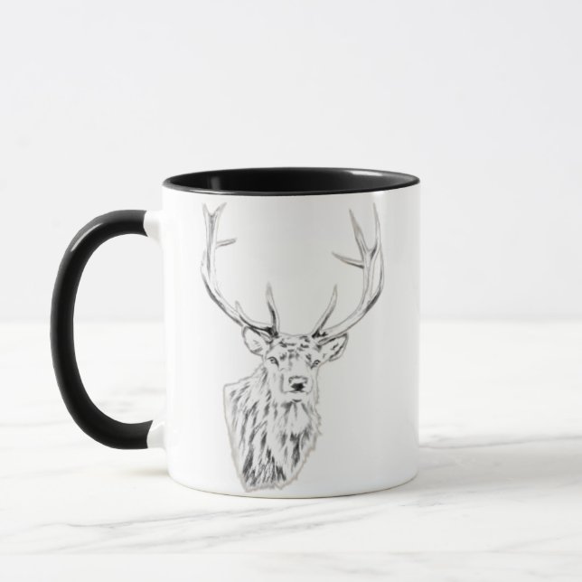 Advice from an Elk Mug (Left)