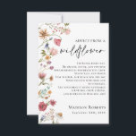 Advice from Wildflower card<br><div class="desc">Brighten someone’s day with this Advice from a Wildflower card, featuring uplifting nature-inspired wisdom and a charming wildflower design. Perfect for birthdays, encouragement, thank-you notes, or just because. Personalize the text or change fonts and colours with Zazzle’s easy customization tools. Available in multiple sizes with a variety of premium paper...</div>