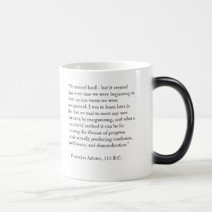 Advice on Reorganizing Magic Mug