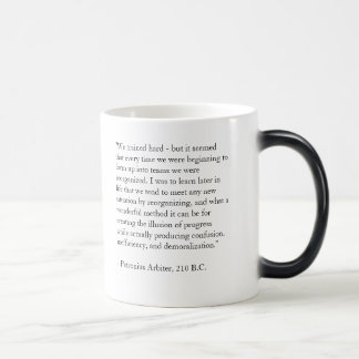 Advice on Reorganizing Magic Mug
