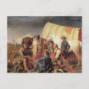 Advice on the Prairie Postcard