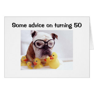 ADVICE ON TURNING 50