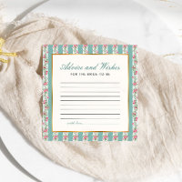 Advice Wishes Love Shack Fisnce Bridal Shower