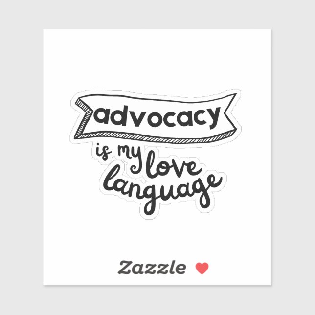 Advocacy is My Love Language_Embolden_ (Sheet)