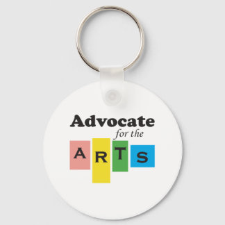 Advocate for the Arts Keychain