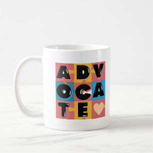 Advocate Lawyer Coffee Mug