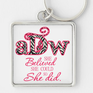 ADW Keychain Large square