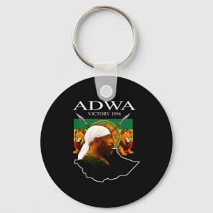 Adwa victory day 1896 keychain