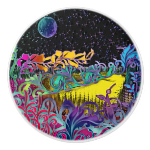 Adwilliafe Garden Ceramic Knob