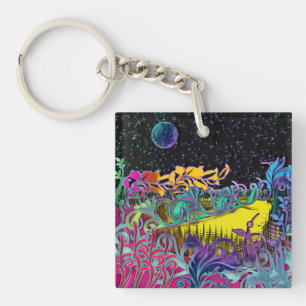 Adwilliafe Garden Keychain