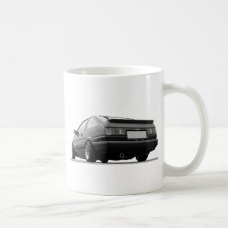 ae86 hachi corolla toyota sprinter trueno coffee mug