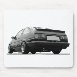 ae86 hachi corolla toyota sprinter trueno mouse pad