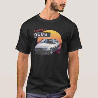 AE86 Toyota Sprinter Trueno T-shirt classique