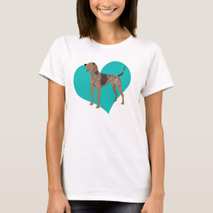 AE Coonhound Love T-Shirt