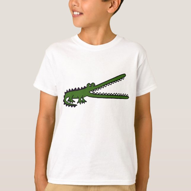AE- Crocodile Cartoon T-shirt (Front)