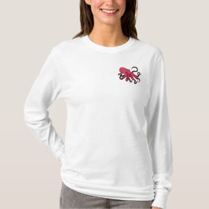 AE- Funny Octopus Cartoon Shirt