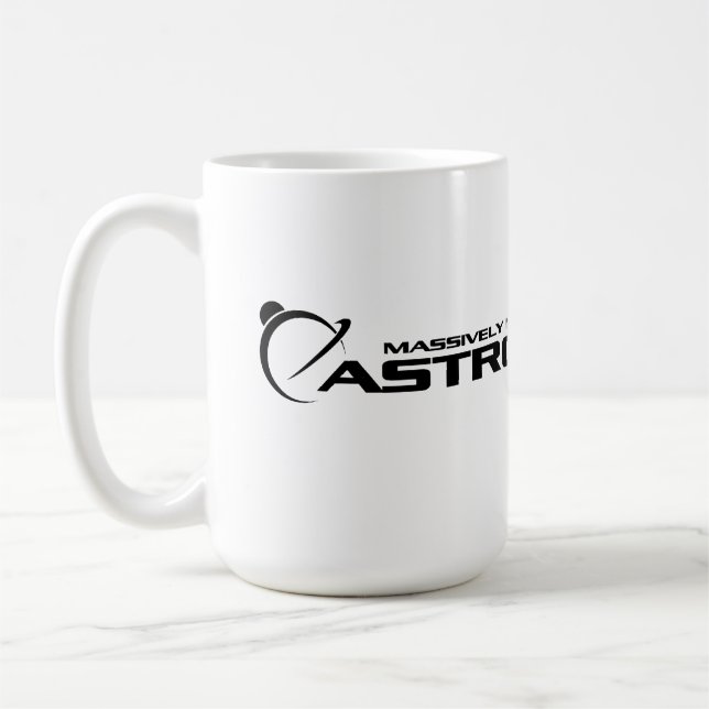 AE logo mug (Left)
